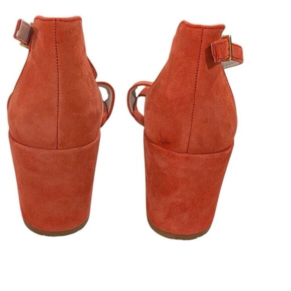 Kenneth Cole Hannon ankle wrap sandals with block heel - Picture 5 of 11